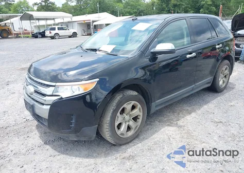 2012 Ford Edge Se из США, поврежденный, VIN 2FMDK3G97CBA03980